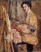 James Ensor Self-Portrait oil painting artist